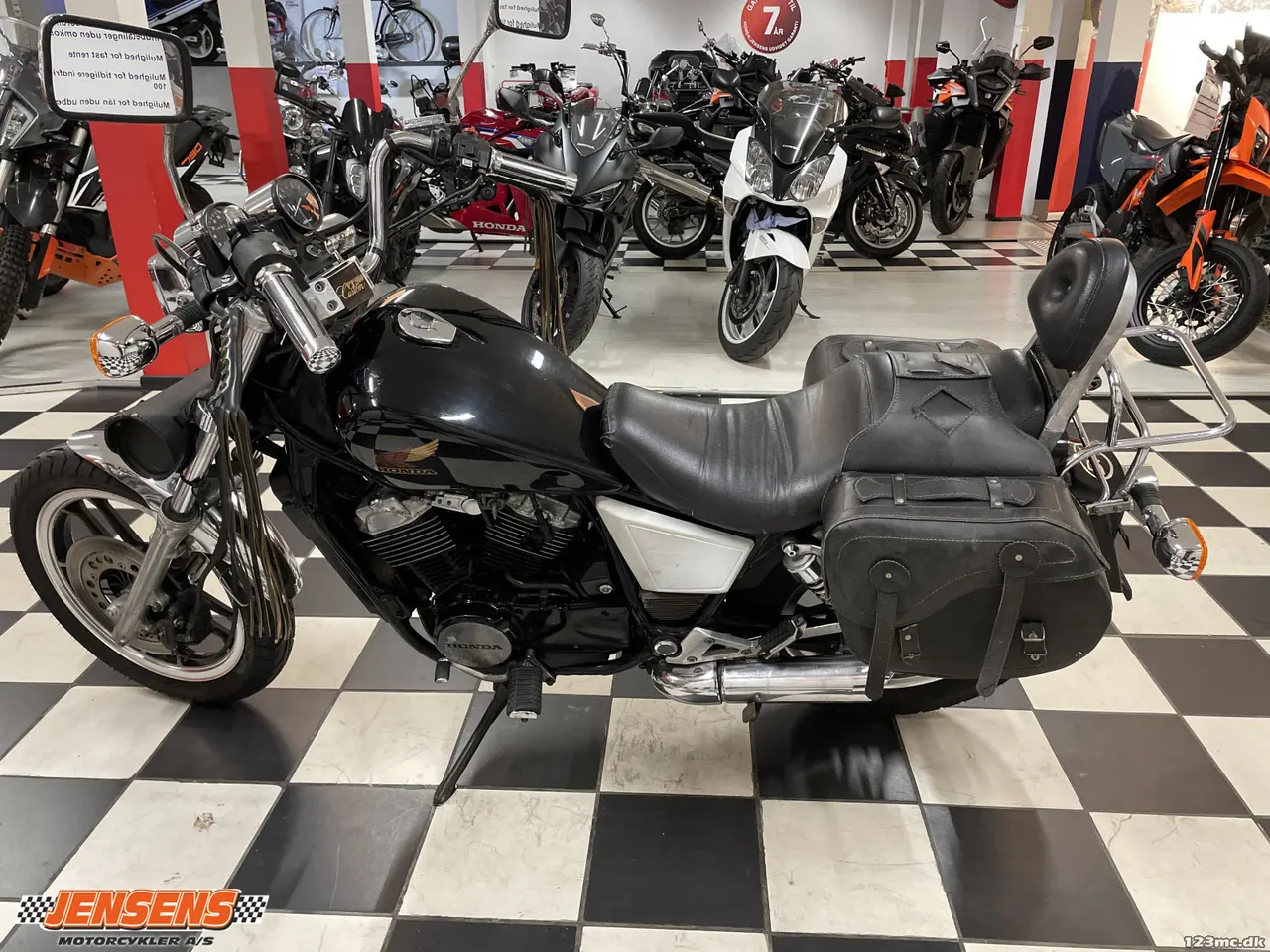 Billede 4 - Honda VT 500 C