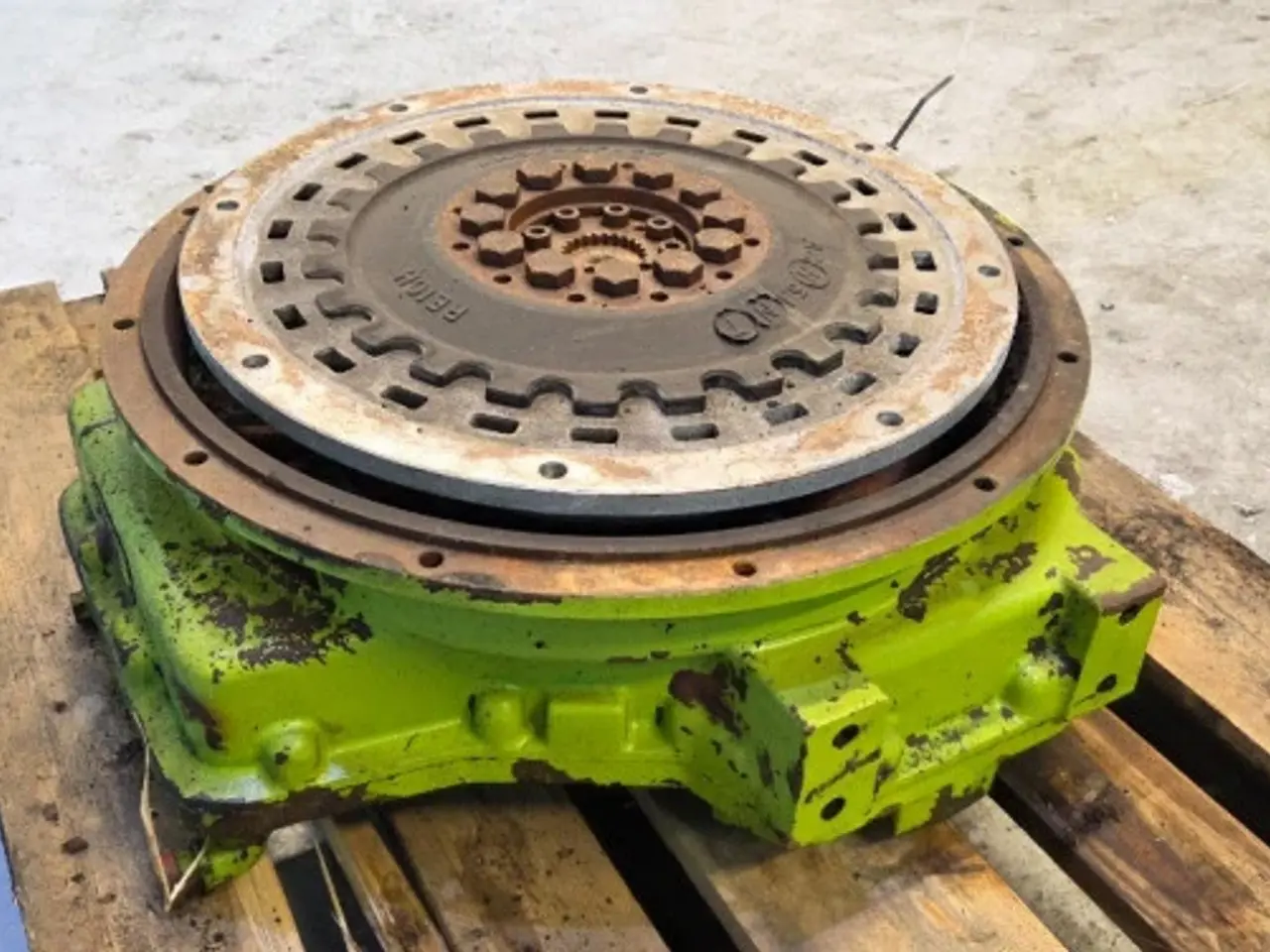 Billede 5 - Mercedes OM442 Motorgear