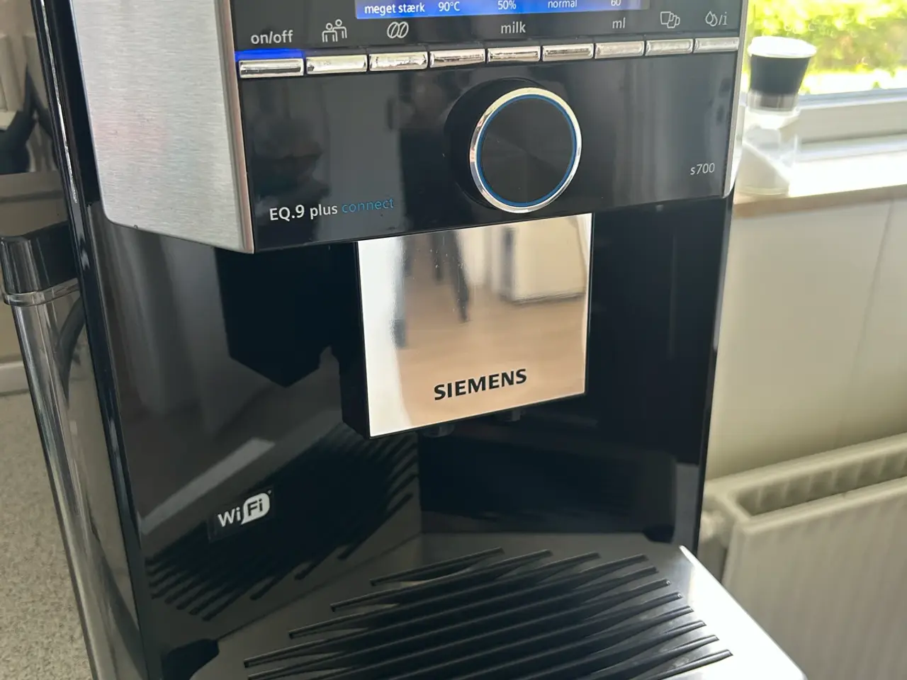 Billede 1 - Kaffemaskinen Siemens EQ9 Plus, Connect s700 Wi-Fi