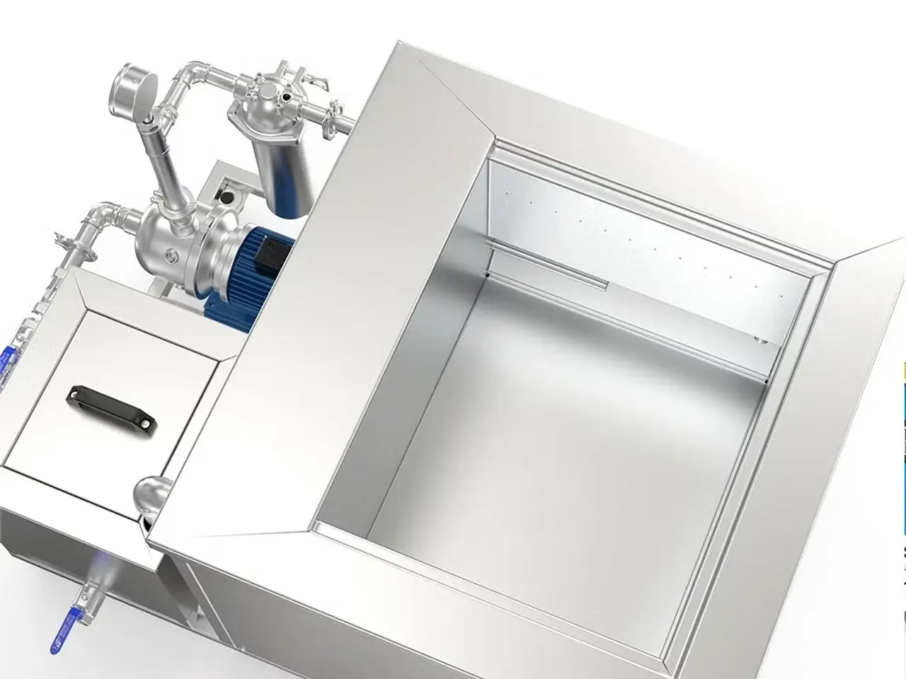 Billede 2 - Ultralydsrenser, XL, ultrasonic cleaner
