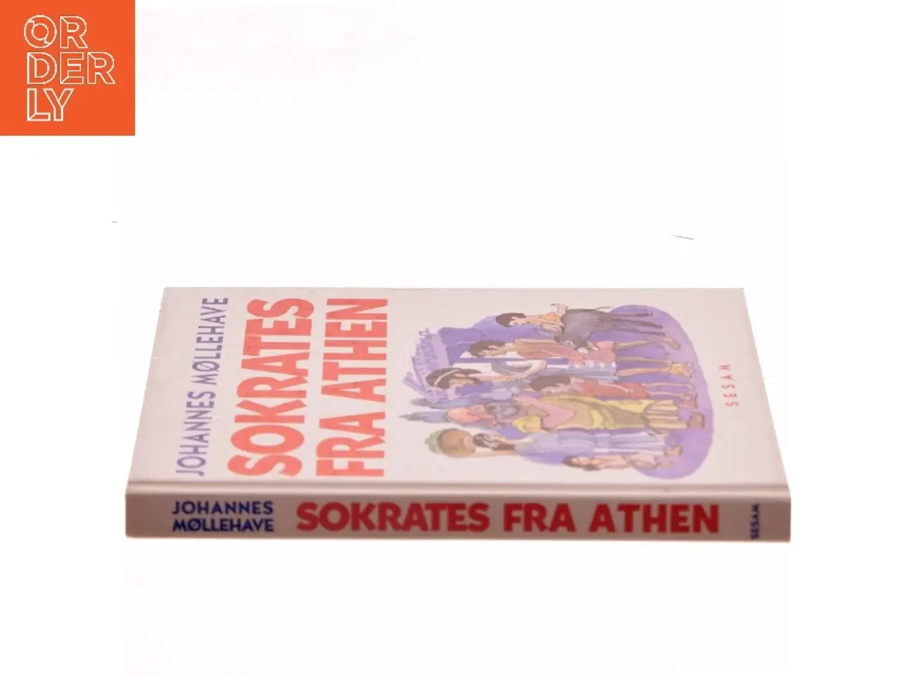 Billede 2 - Sokrates fra Athen af Johannes Møllehave (Bog)