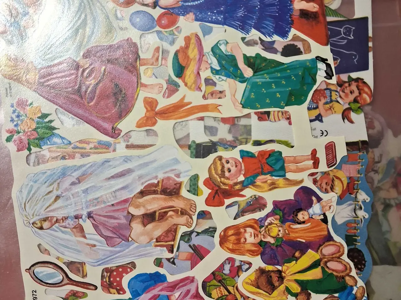 Billede 11 - Albums, mapper ,glansbilleder