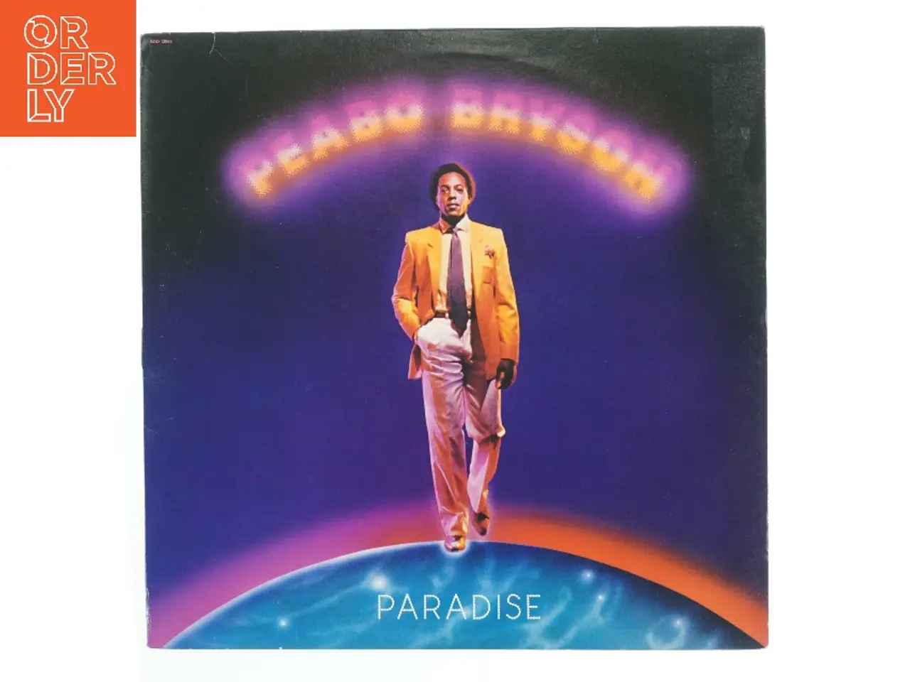 Billede 3 - Peabo Bryson - Paradise LP fra Capitol Records