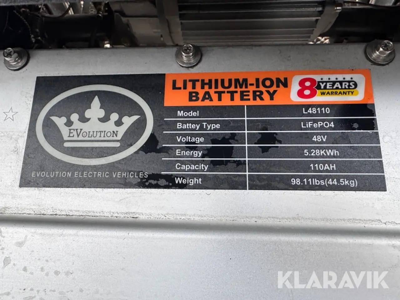 Billede 6 - Golfbil Evolution L6e-A
