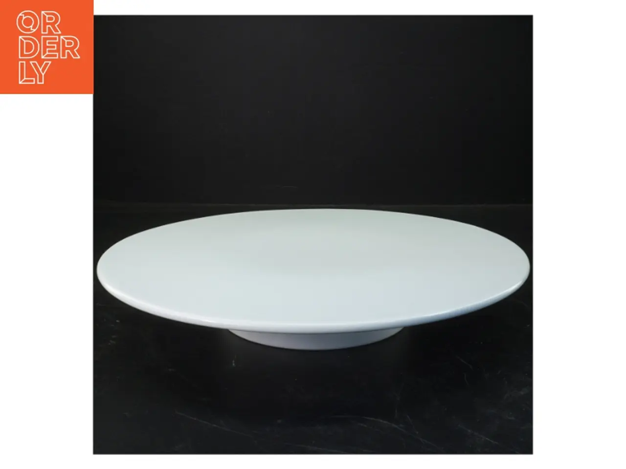 Billede 2 - Rund serveringsbakke fra Stelton (str. Ø 32 cm)