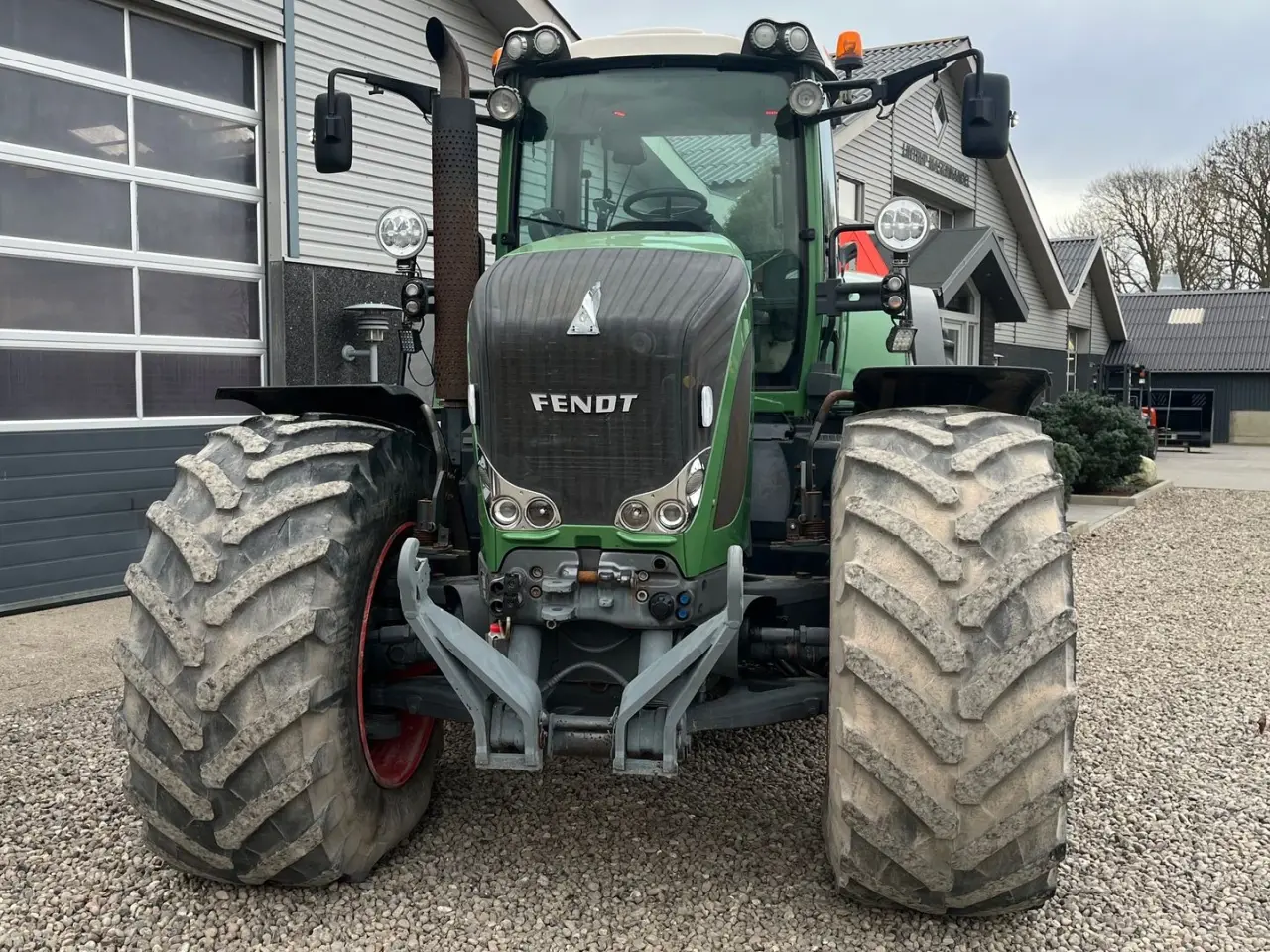 Billede 10 - Fendt 936 Vario med frontlift