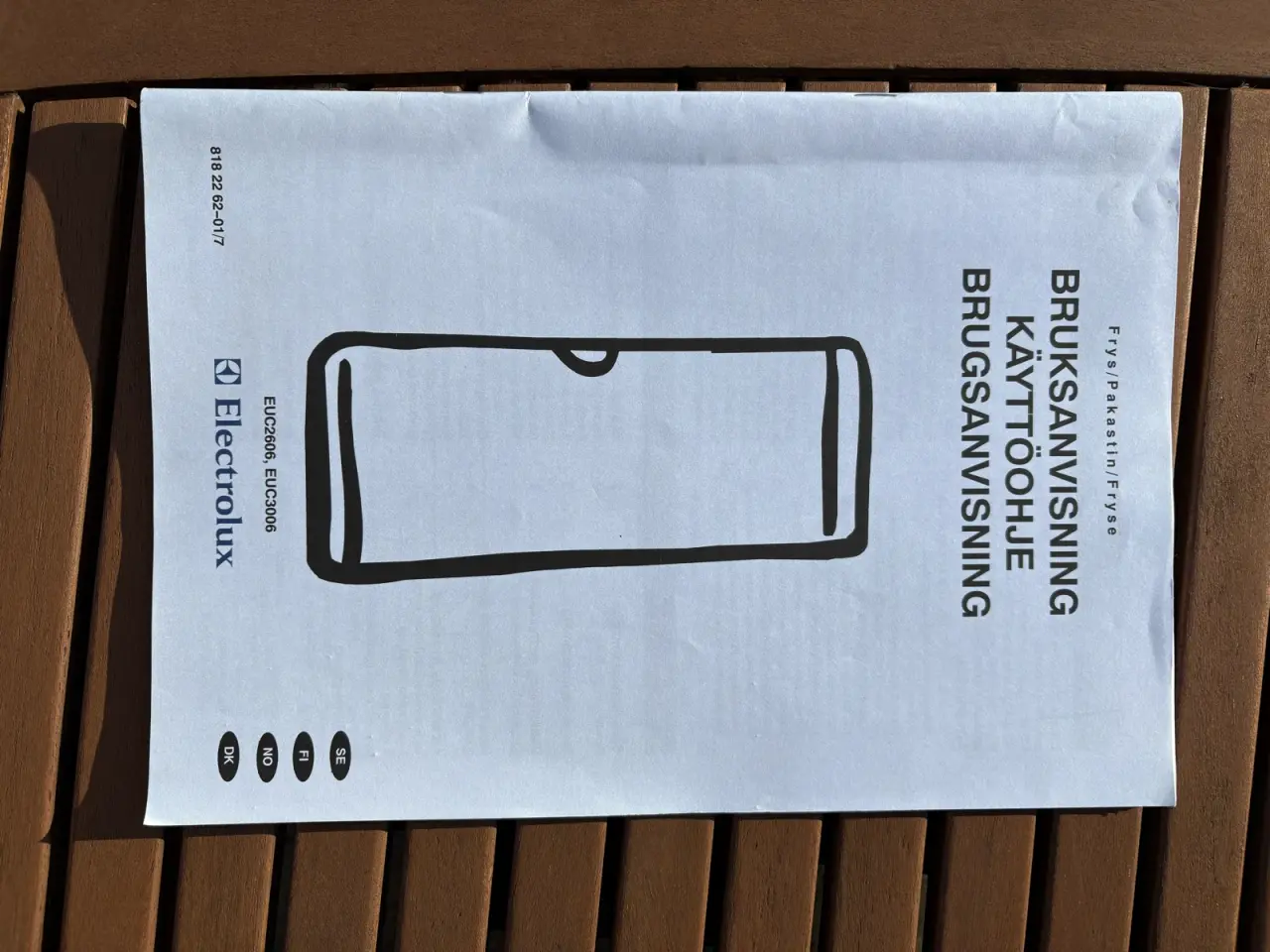 Billede 4 - Electrolux skabsfryser i god stand 