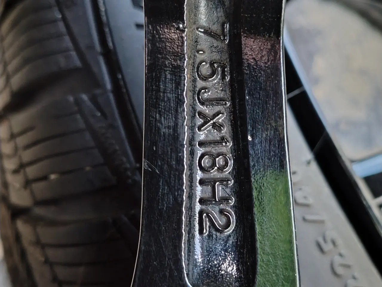 Billede 3 - 18" vinterhjul Megane/Ceed