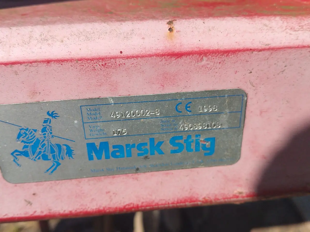 Billede 5 - Mark Stig Ratoon