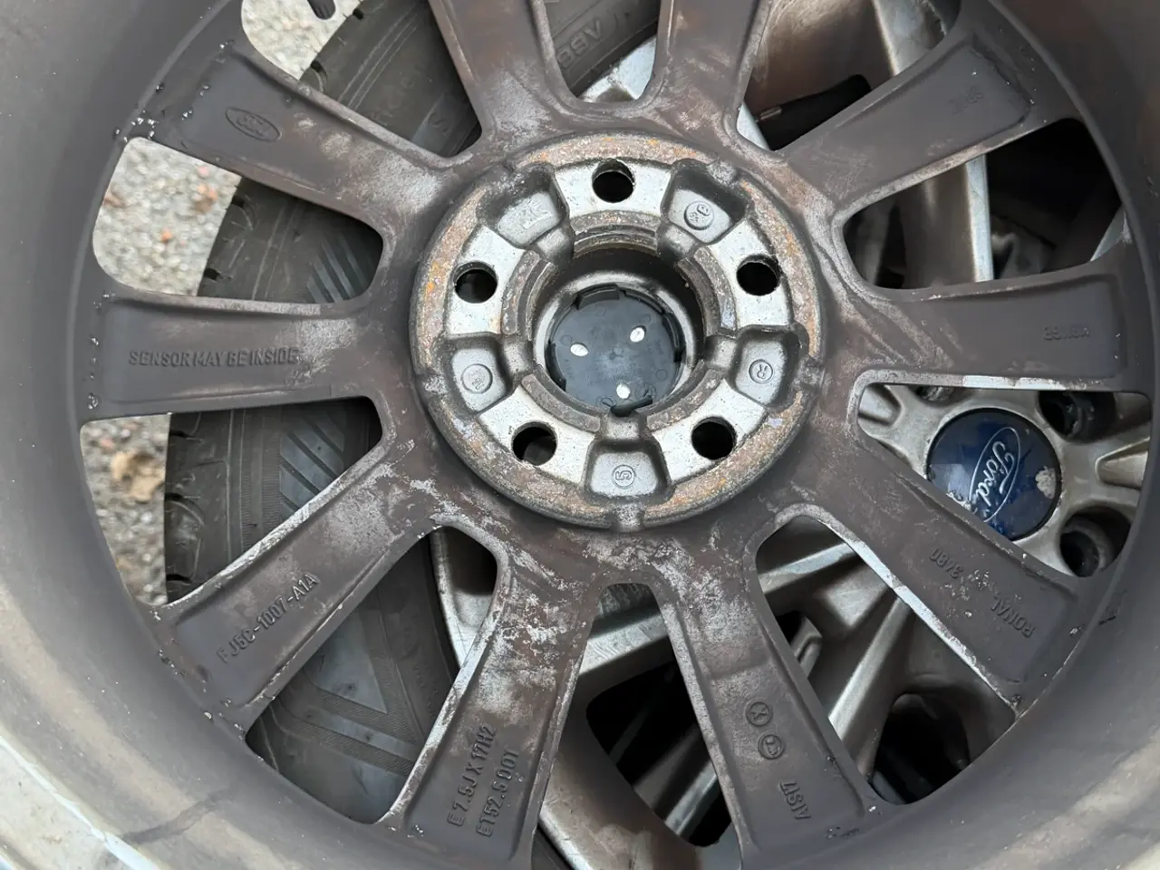 Billede 10 - Ford Kuga/ Galaxy alufælge med dæk