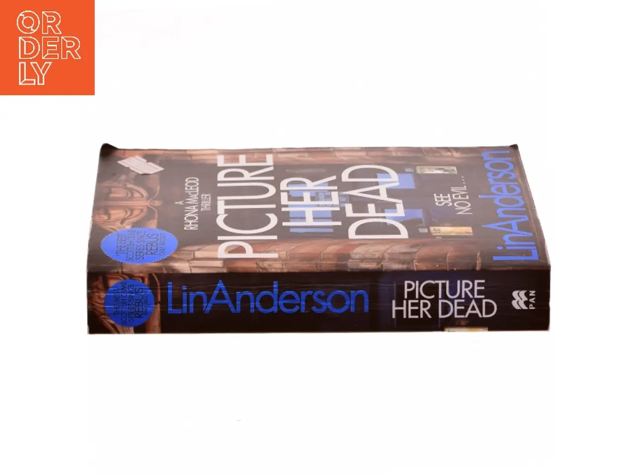 Billede 2 - Picture Her Dead: a Rhonda MacLeod Novel 8 af Lin Anderson (Bog)