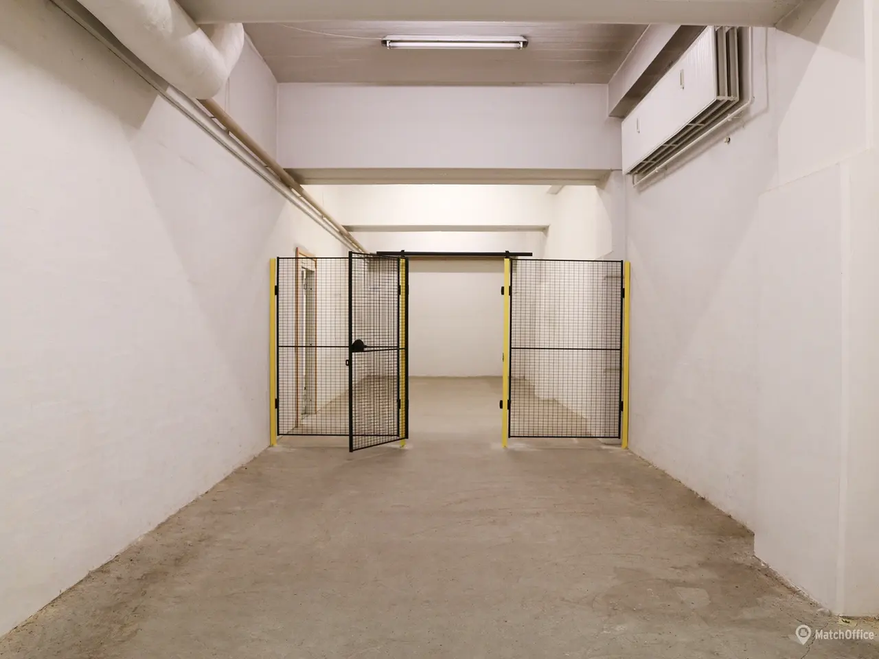 Billede 1 - 181 m² opvarmet og veldisponeret lager ved Ringgade Centret