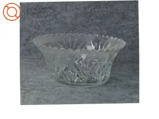 Krystal skål (str. 14 x 5 cm)