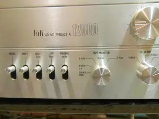 HIGH END DUX SOUNDPROJECT A12000 +T8000