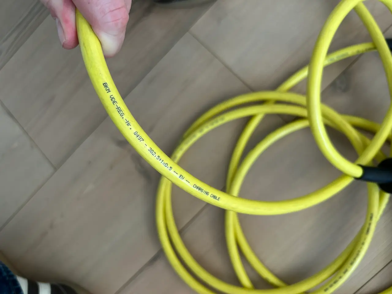 Billede 4 - Ladekabel til el-bil