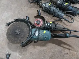 2 stk. Vinkelslibere MAKITA GA9020R, METABO
