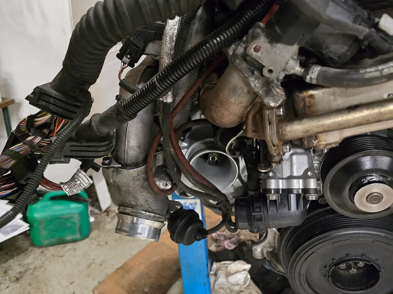 Billede 4 - BMW F10/F11 535d Motor N57S