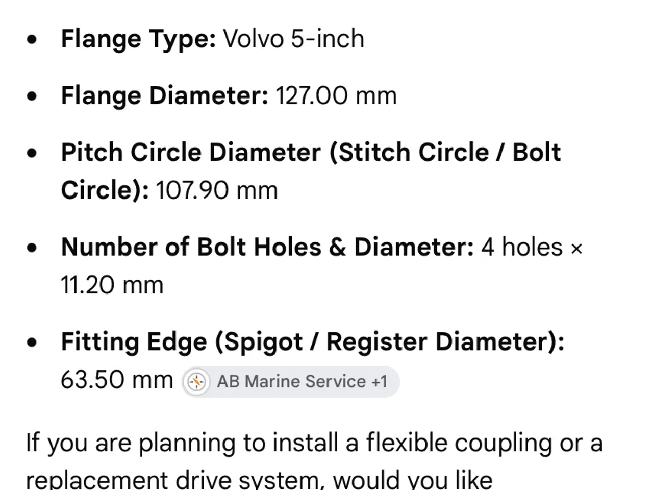 Billede 9 - Klemflange skrueakselflange 40 mm
