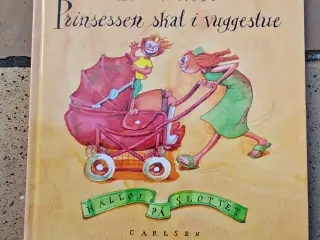 Prinsessen skal i Vuggestue BOG