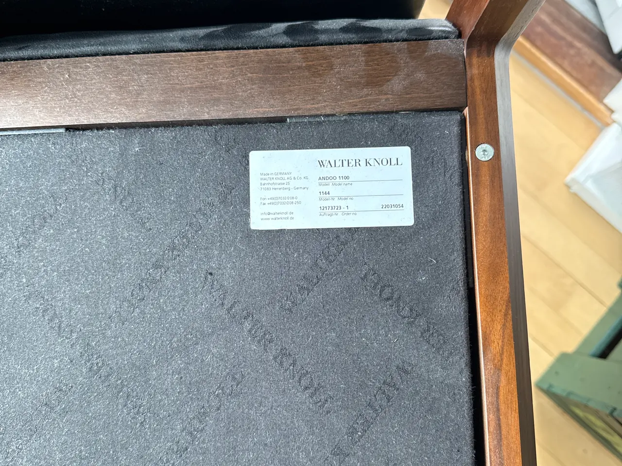 Billede 3 - Walter knoll høj stole