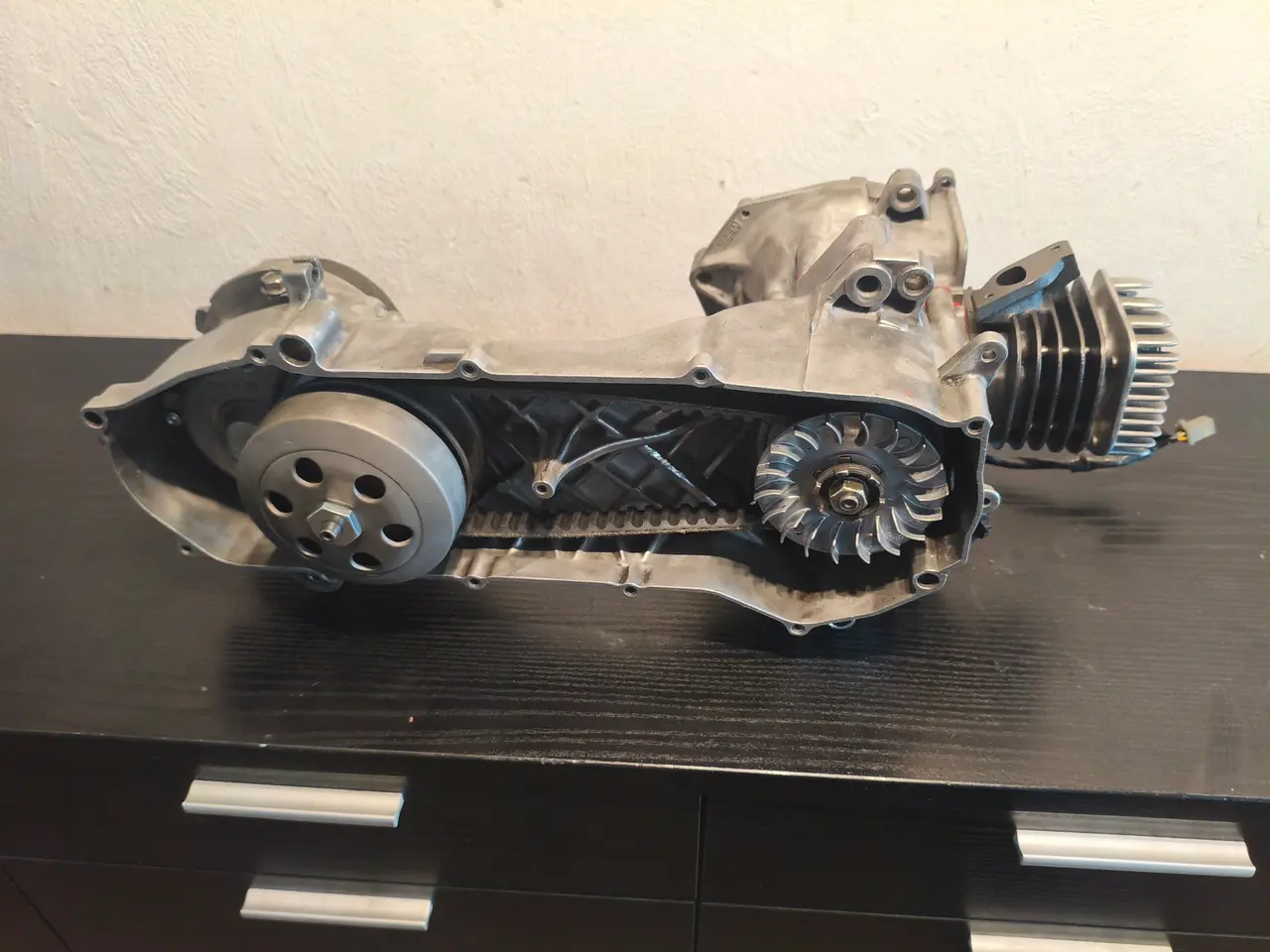 Billede 8 - Nyrenoveret Yamaha Jog R-motor – 50cc- euro2 tæn..