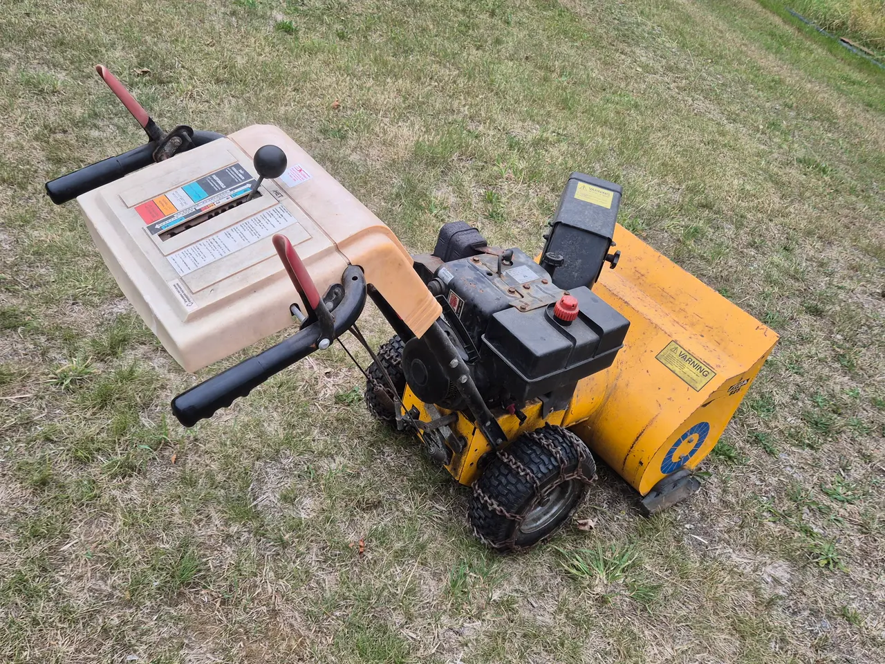Billede 2 - Stiga 825 sneslynge