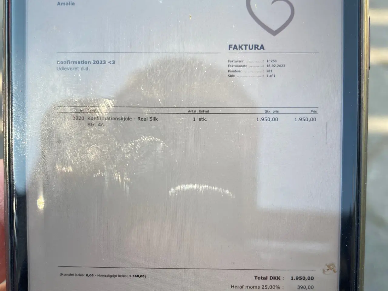 Billede 6 - Konfimationskjole