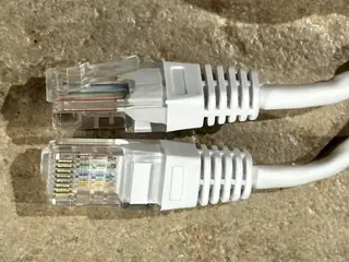 eSTUFF Cat 5e UTP Netværkskabel 2 M