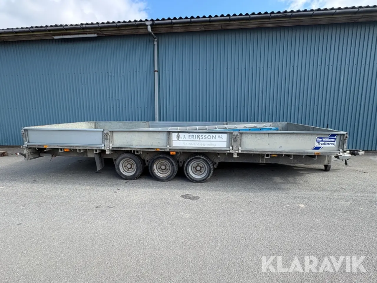 Billede 3 - Trailer Ifor Williams LM 208