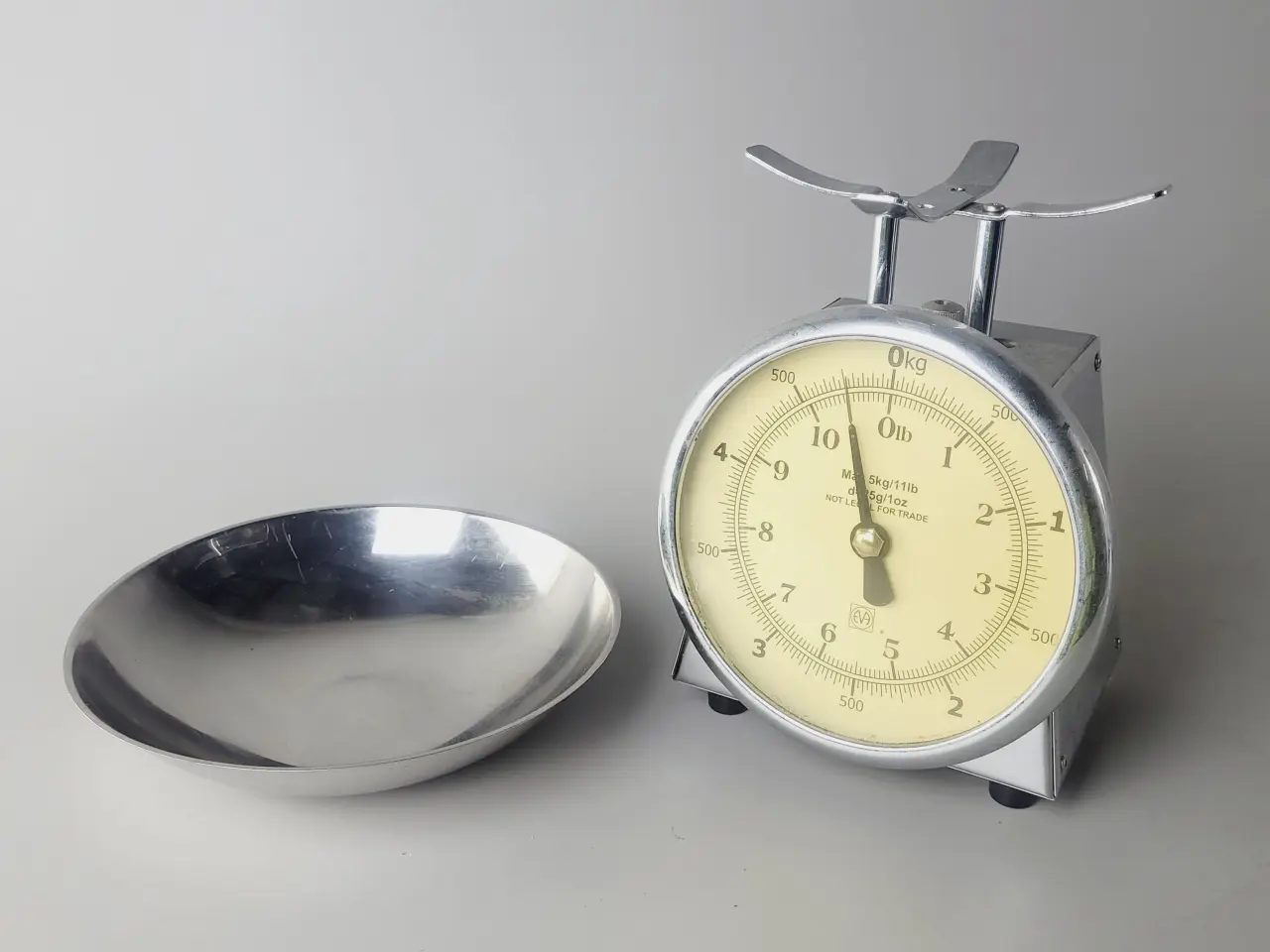 Billede 5 - ⭐️- Køkkenvægt i Klassisk Retro-Design 
