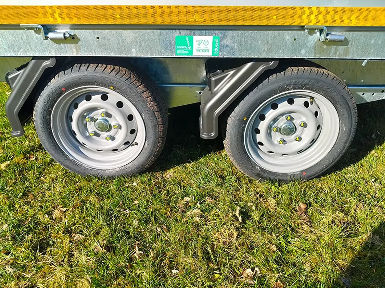 Billede 5 - EDUARD trailer 3116-2700.63 EL tip
