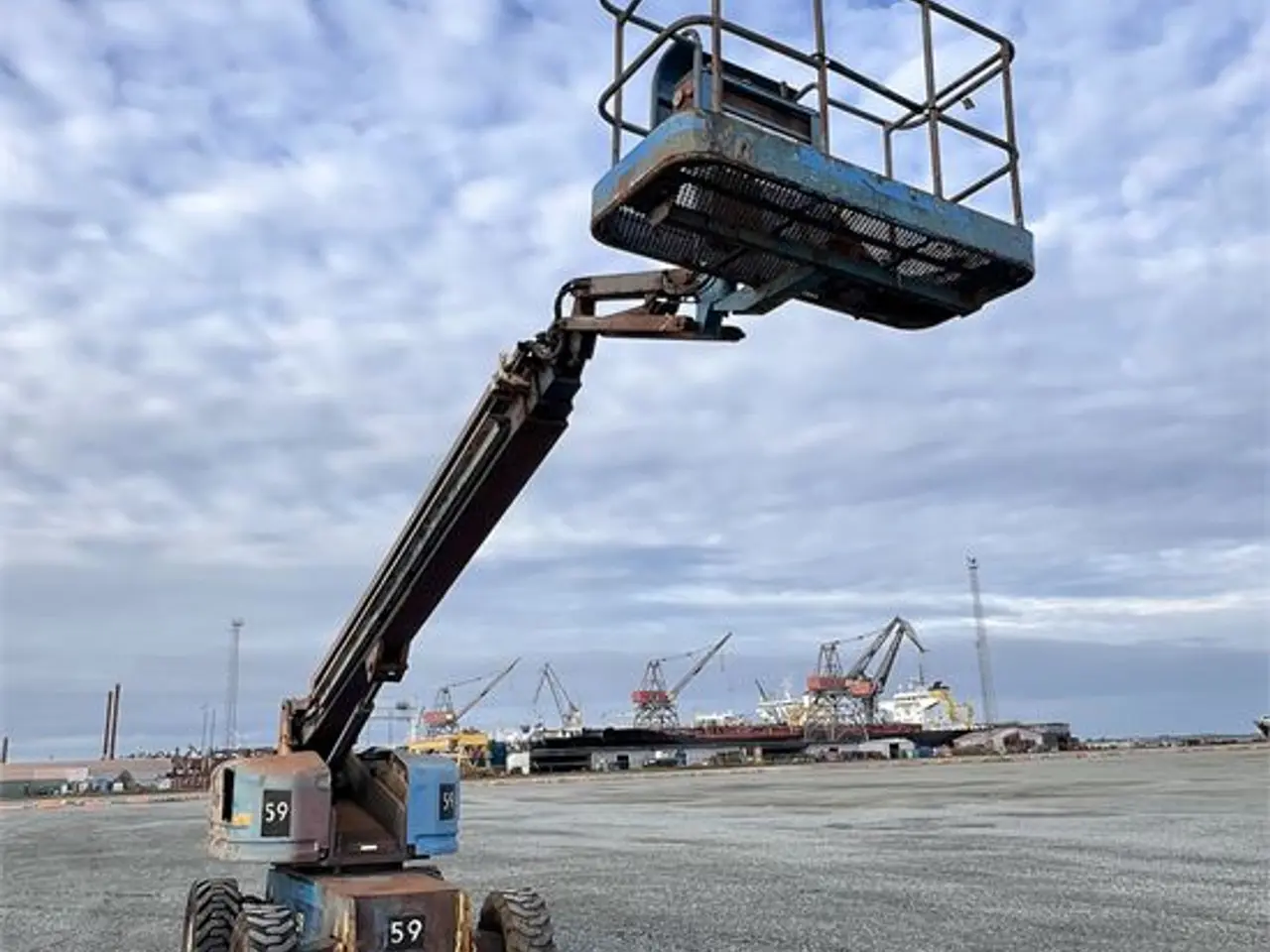 Billede 10 - Genie S65 - 22 m - Video
