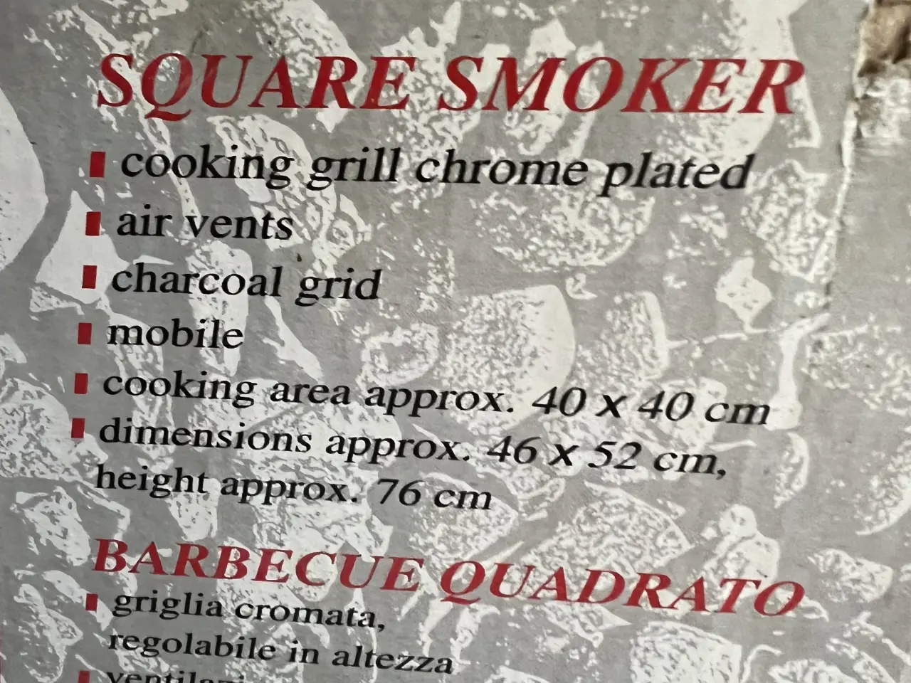 Billede 3 - Ny smoker grill