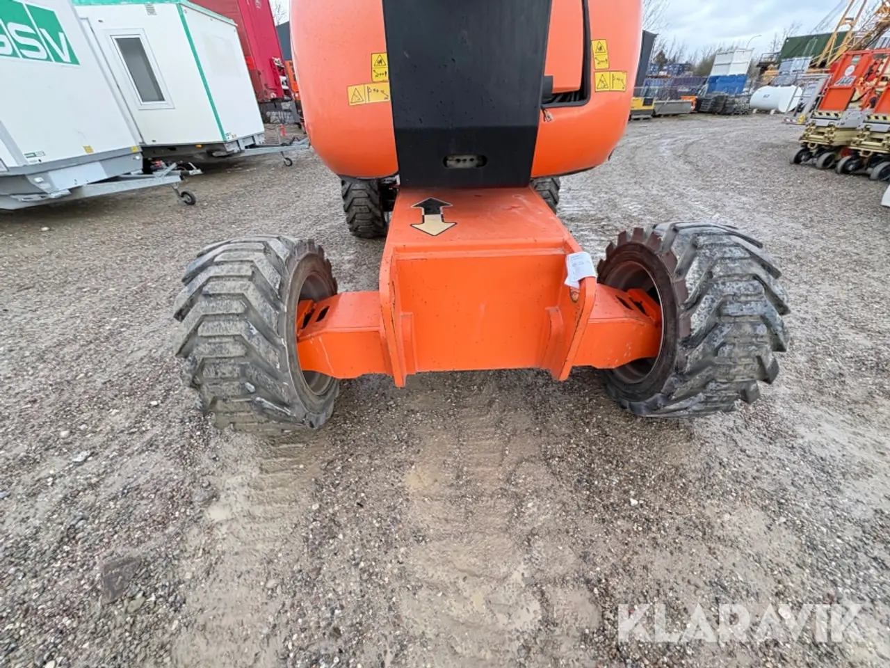 Billede 10 - Bomlift JLG 800 AJ