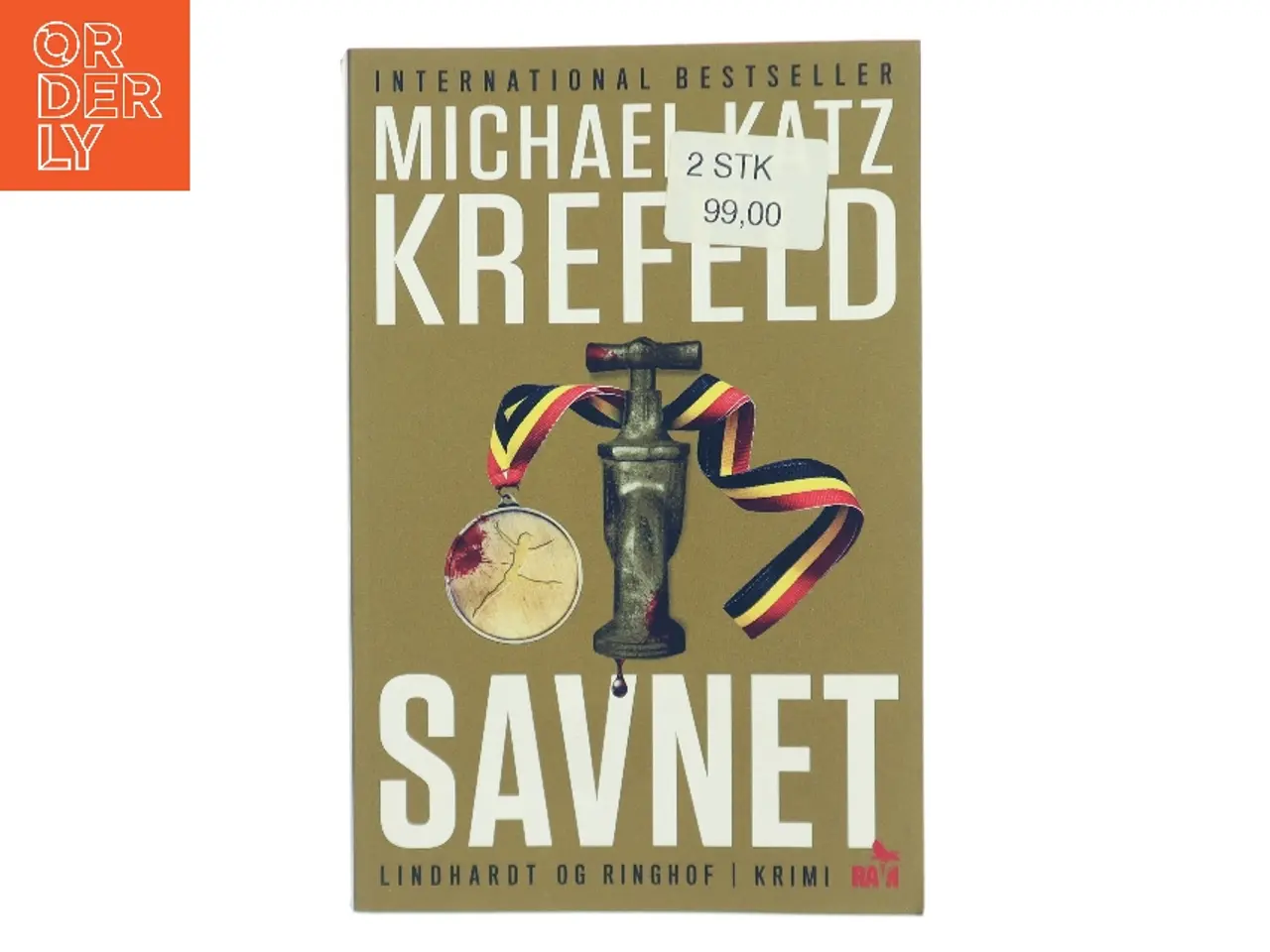 Billede 1 - Savnet af Michael Katz Krefeld (Bog)
