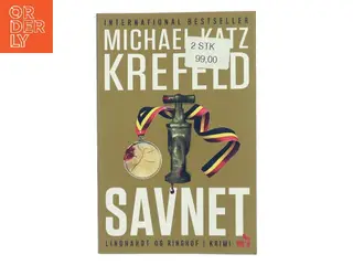 Savnet af Michael Katz Krefeld (Bog)