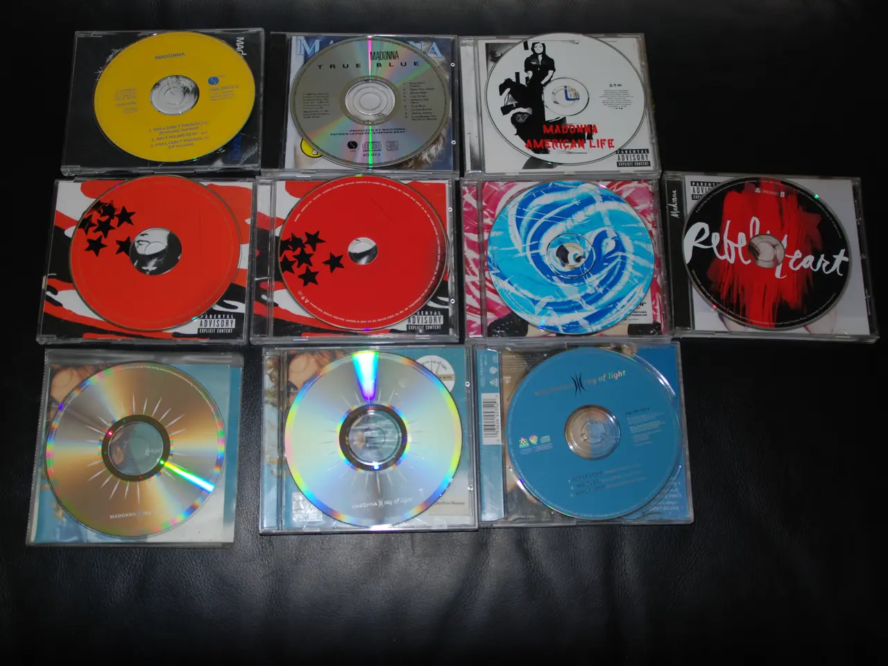 Billede 2 - 30 stk. CD - MADONNA