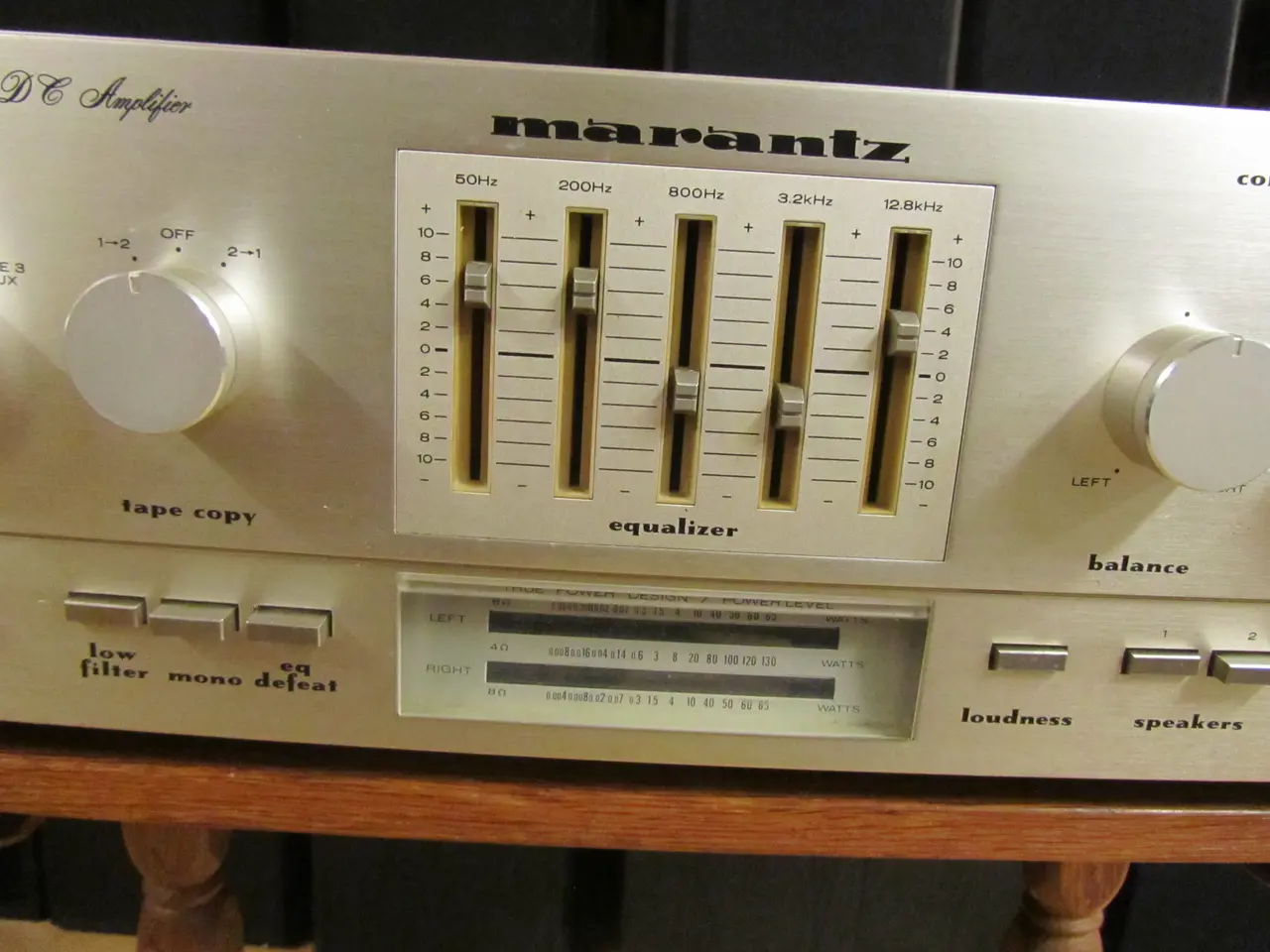 Billede 2 - HIGH END MARANTZ  PM 510PM 2X 65W RMS
