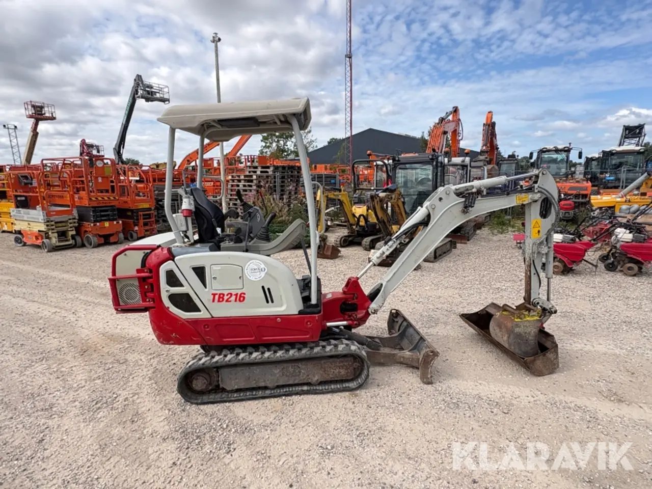 Billede 7 - Minigraver Takeuchi TB216 Hybrid
