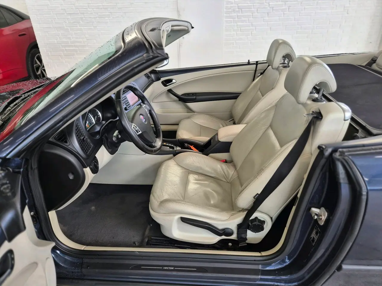 Billede 7 - Saab 9-3 2,0 T Linear 150HK Cabr. Aut.