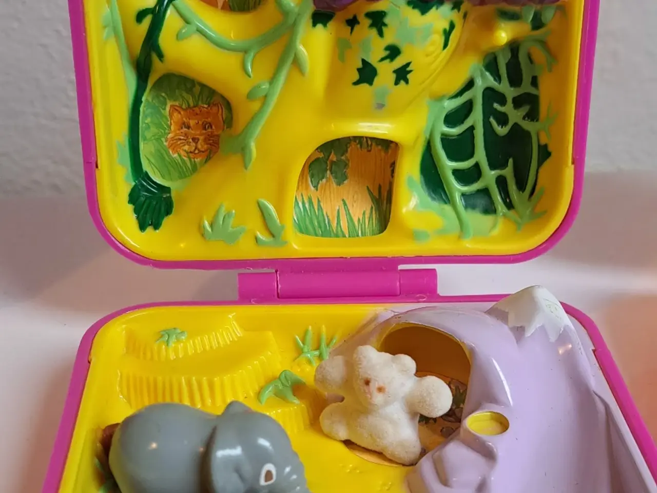 Billede 4 - Polly Pocket vintage 3 firkantede bokse