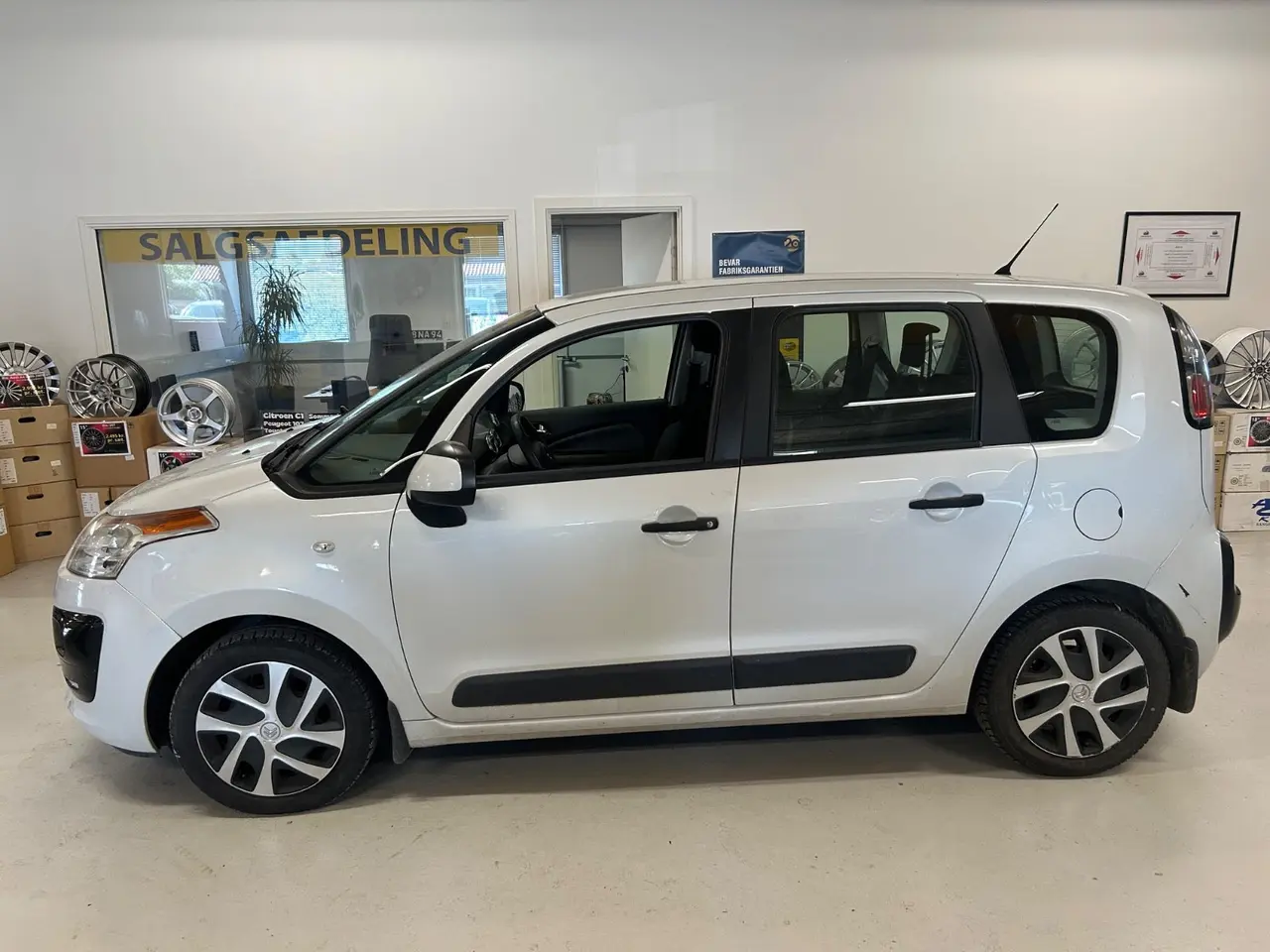 Billede 5 - Citroën C3 Picasso 1,6 HDi 92 Seduction