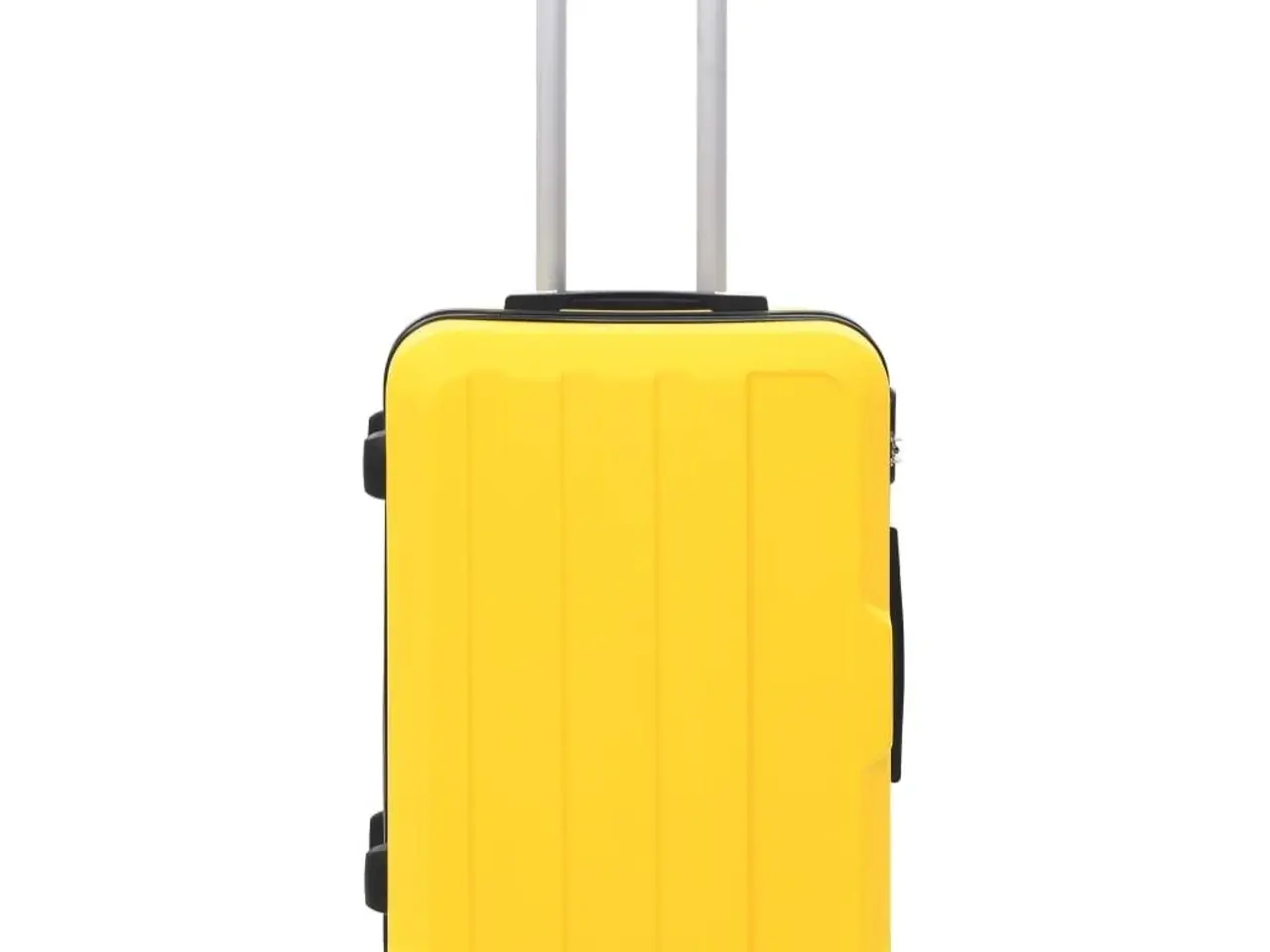 Billede 3 - Kuffertsæt i 3 dele hardcase ABS gul
