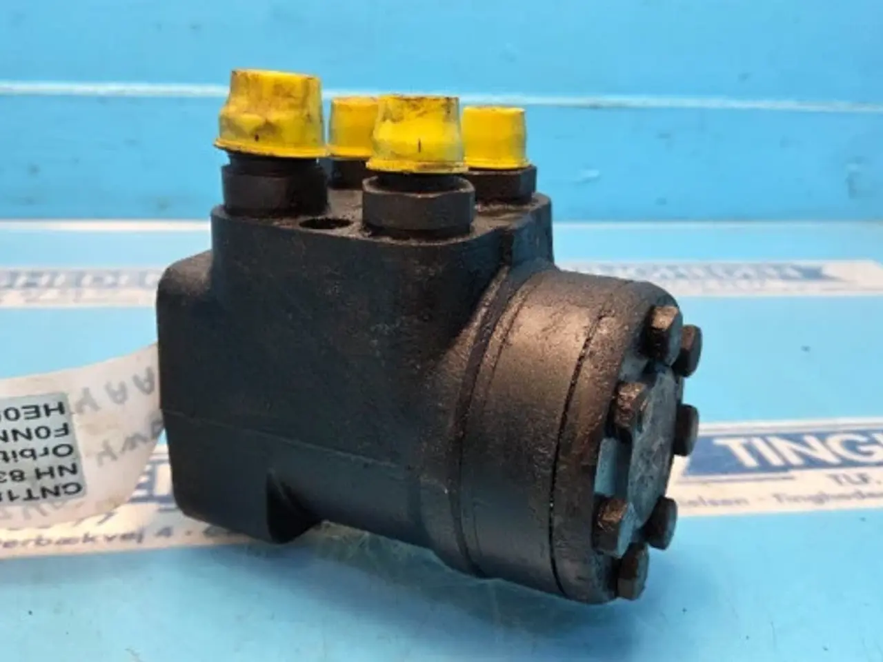 Billede 4 - New Holland 8340 Orbitrol F0NN3A244AA