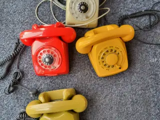 Gamle telefoner