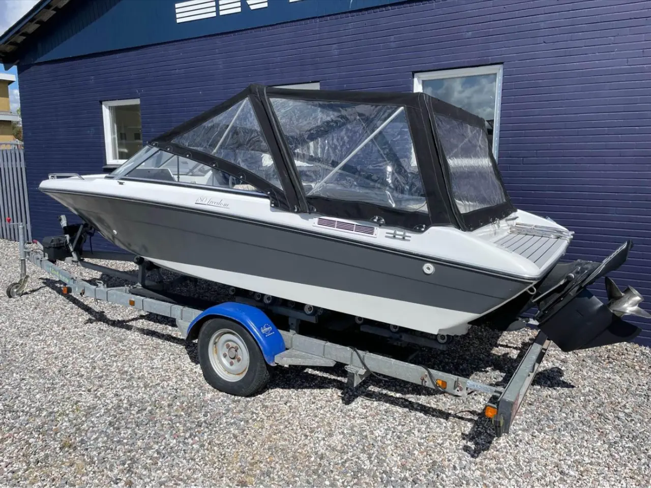 Billede 2 - Four winns freedom 180