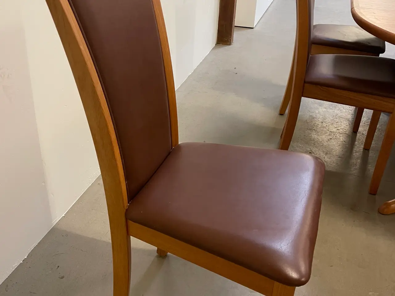 Billede 2 - 6 stk. Spisebordsstole i Teak træ fra Skovby