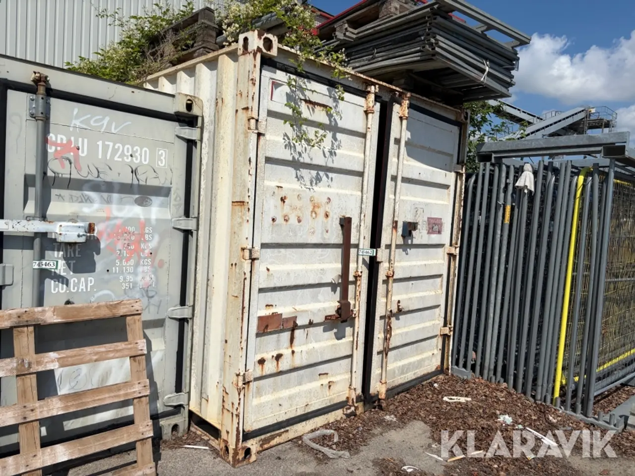 Billede 1 - Container 10 fod