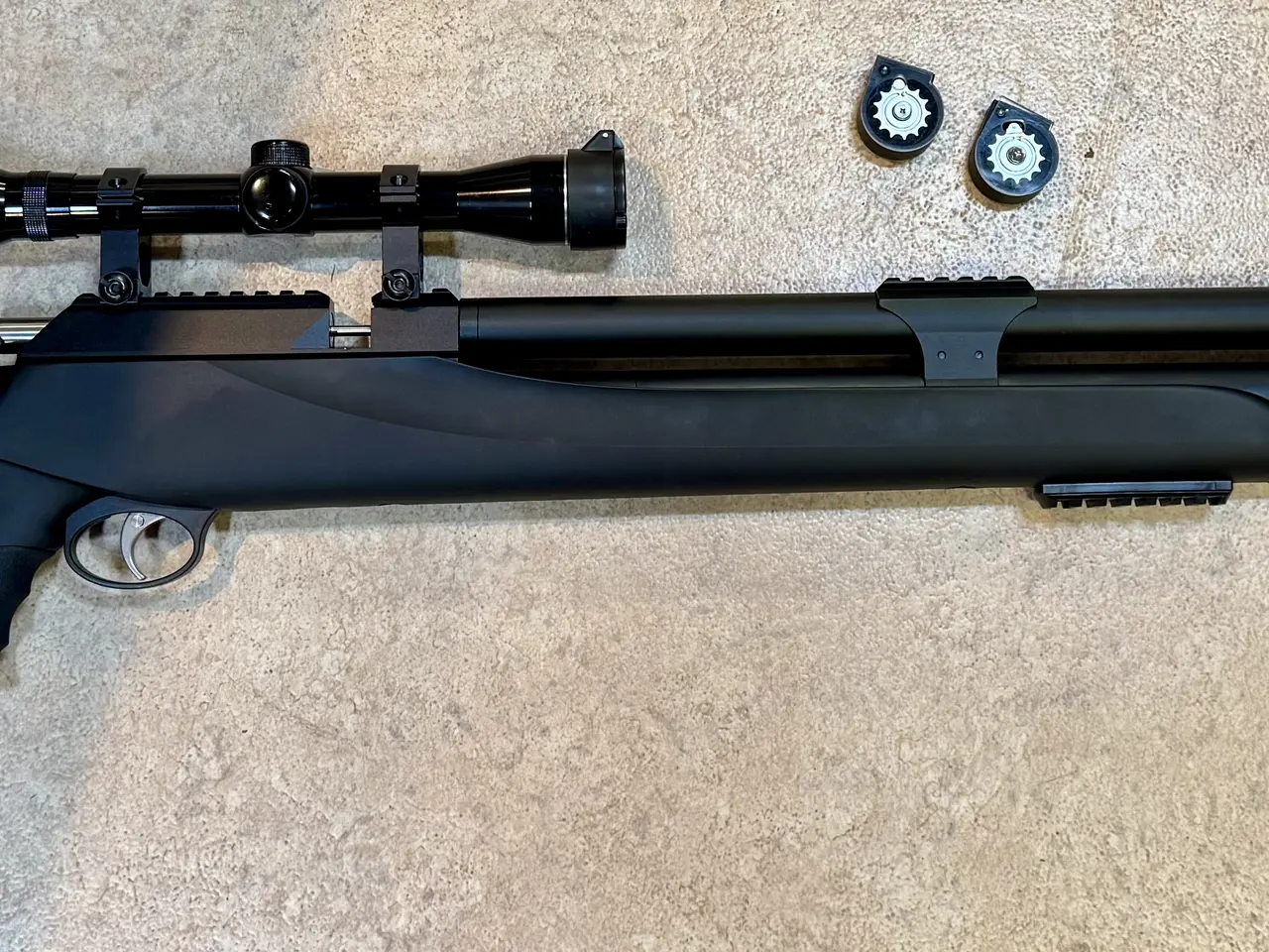 Billede 10 - PCP gevær, pistol og pumpe