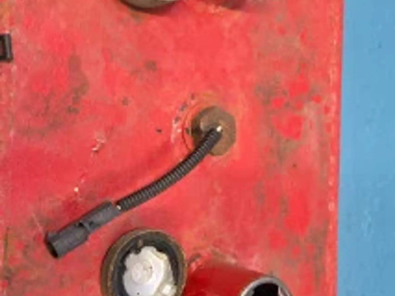 Billede 7 - Case 9120 Hydraulikolietank 87738122